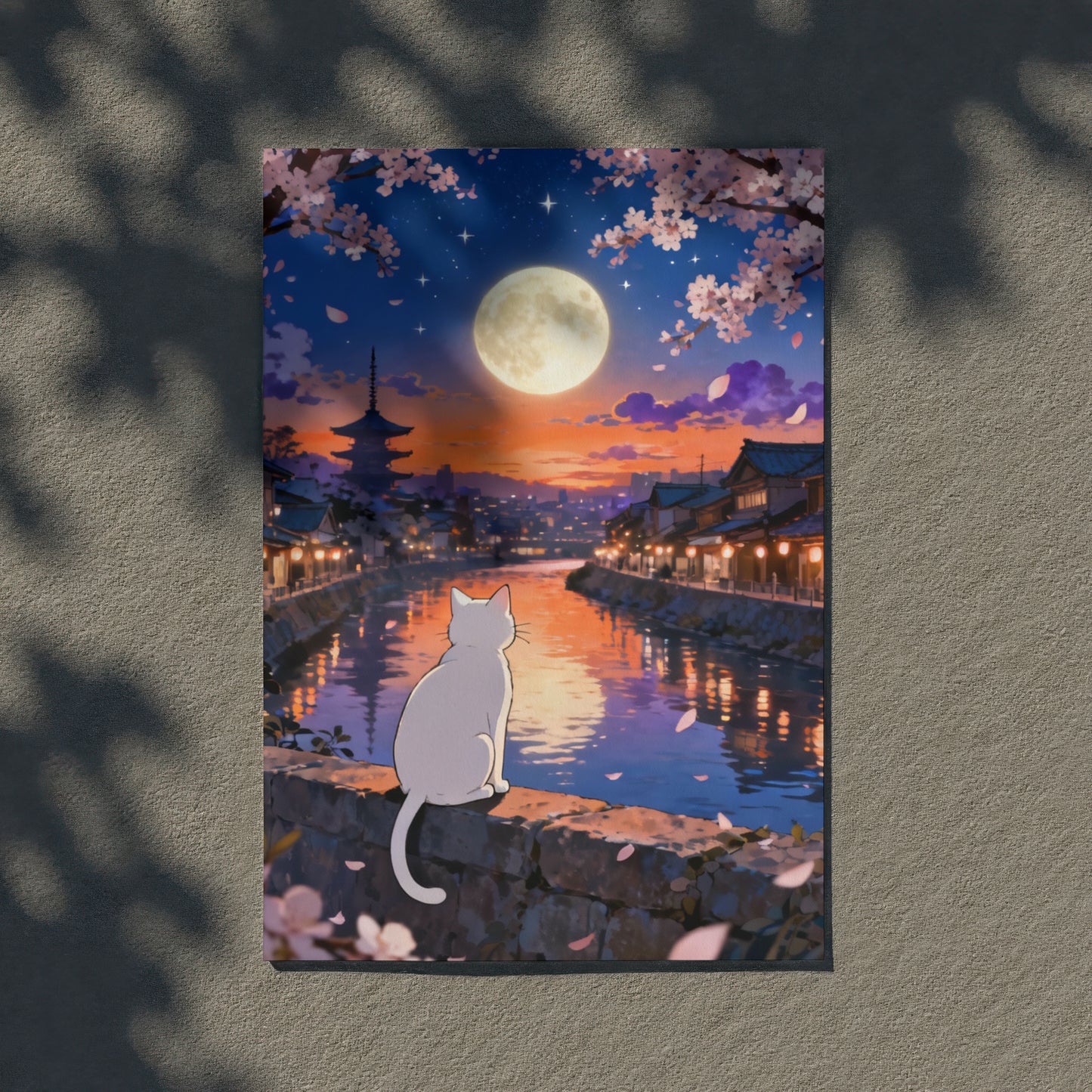 Purr-fect Sunset