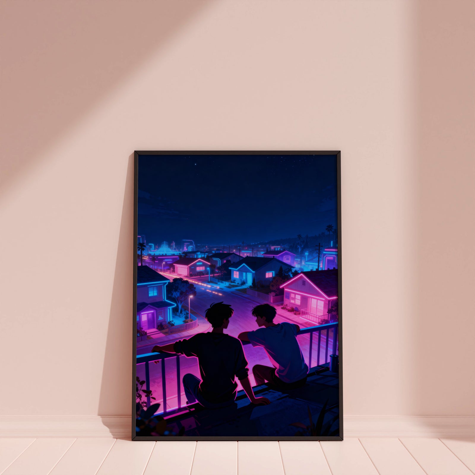 Neon Suburbia