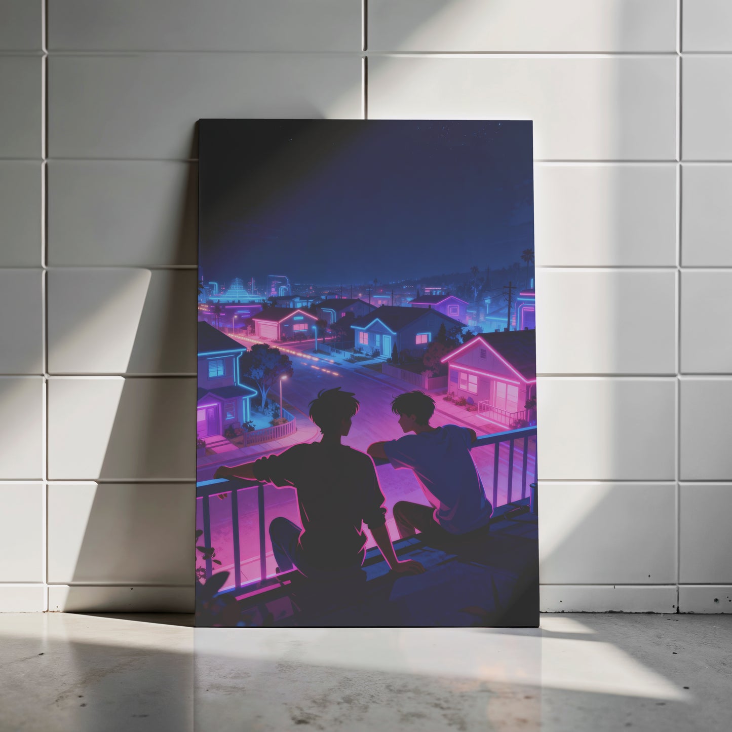 Neon Suburbia