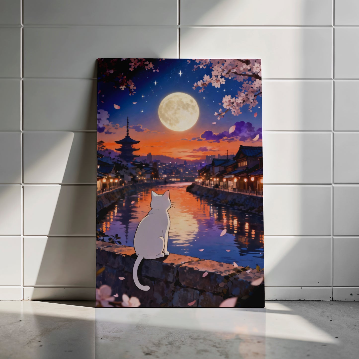 Purr-fect Sunset