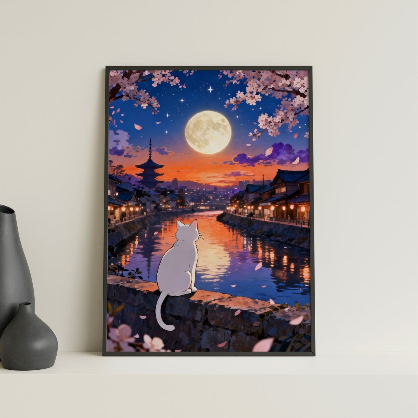 Purr-fect Sunset