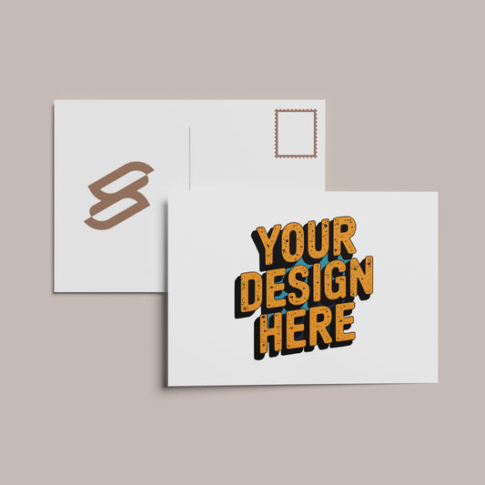 Sublim8 Signature Postkarte